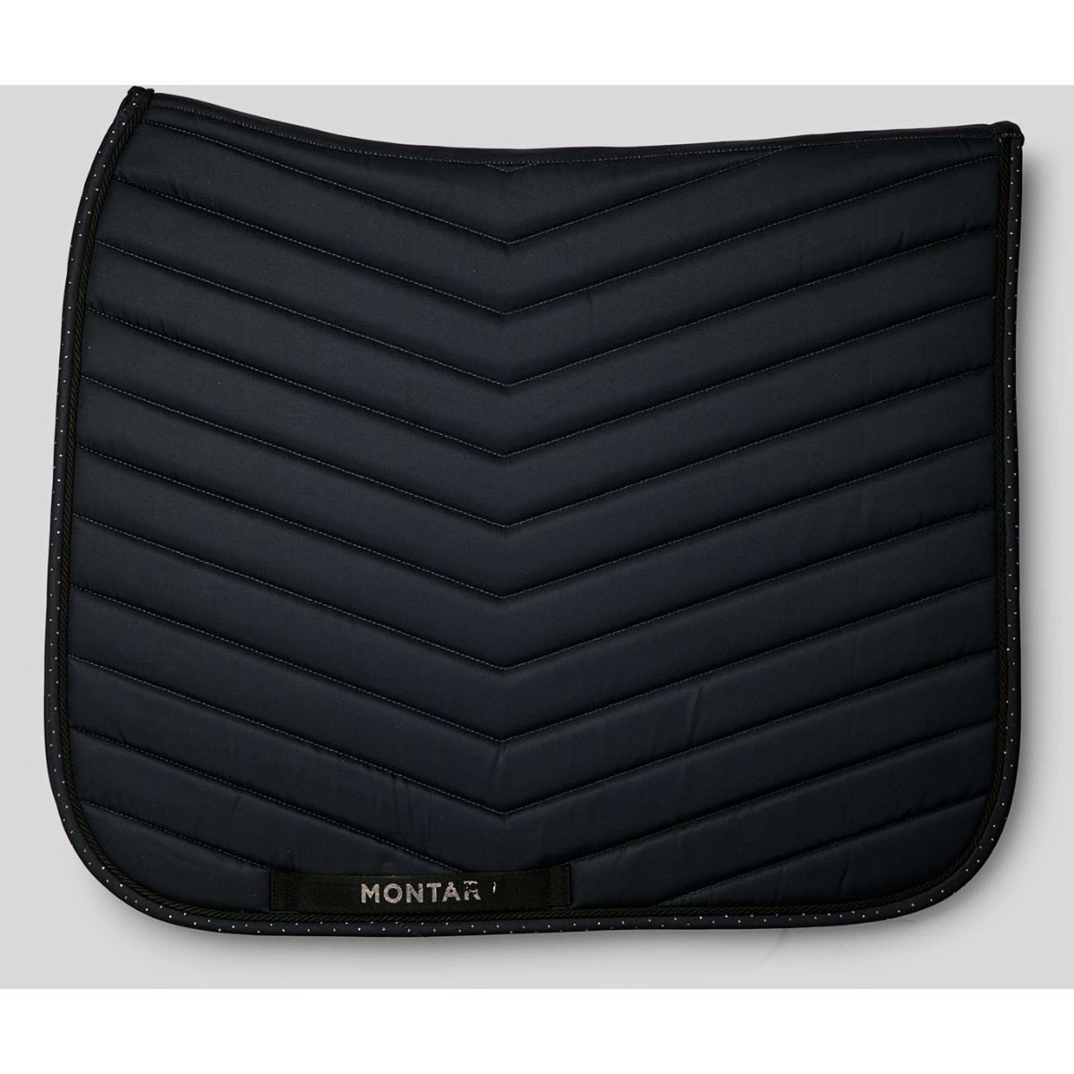 Montar Mantilla Fair Gun Metal Crystals Doma clásica Slate Grey