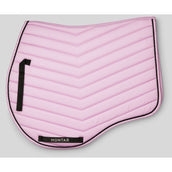 Montar Mantilla Fair Gun Metal Crystals saltando Candy Pink