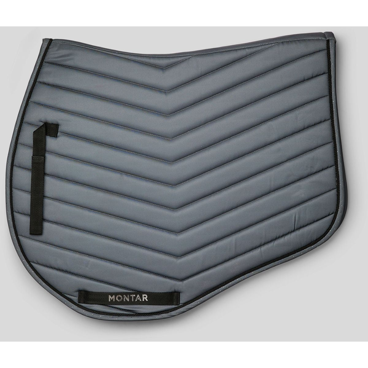 Montar Mantilla Fair Gun Metal Crystals saltando Gris