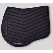 Montar Mantilla Fair Gun Metal Crystals saltando Navy