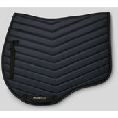 Montar Mantilla Fair Gun Metal Crystals saltando Slate Grey