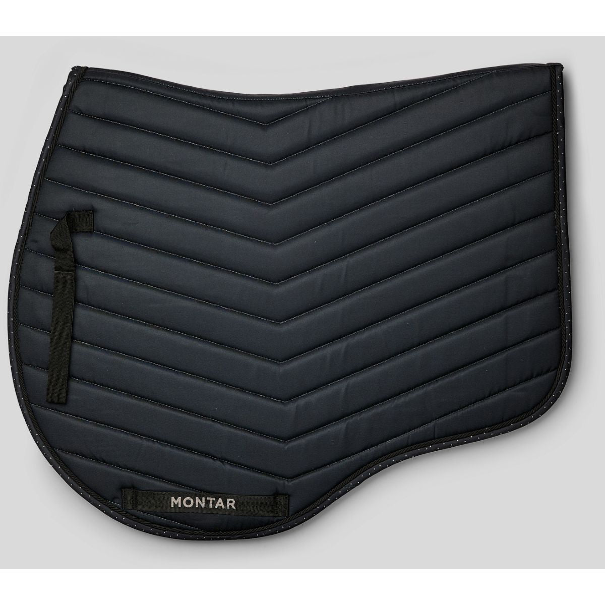 Montar Mantilla Fair Gun Metal Crystals saltando Slate Grey