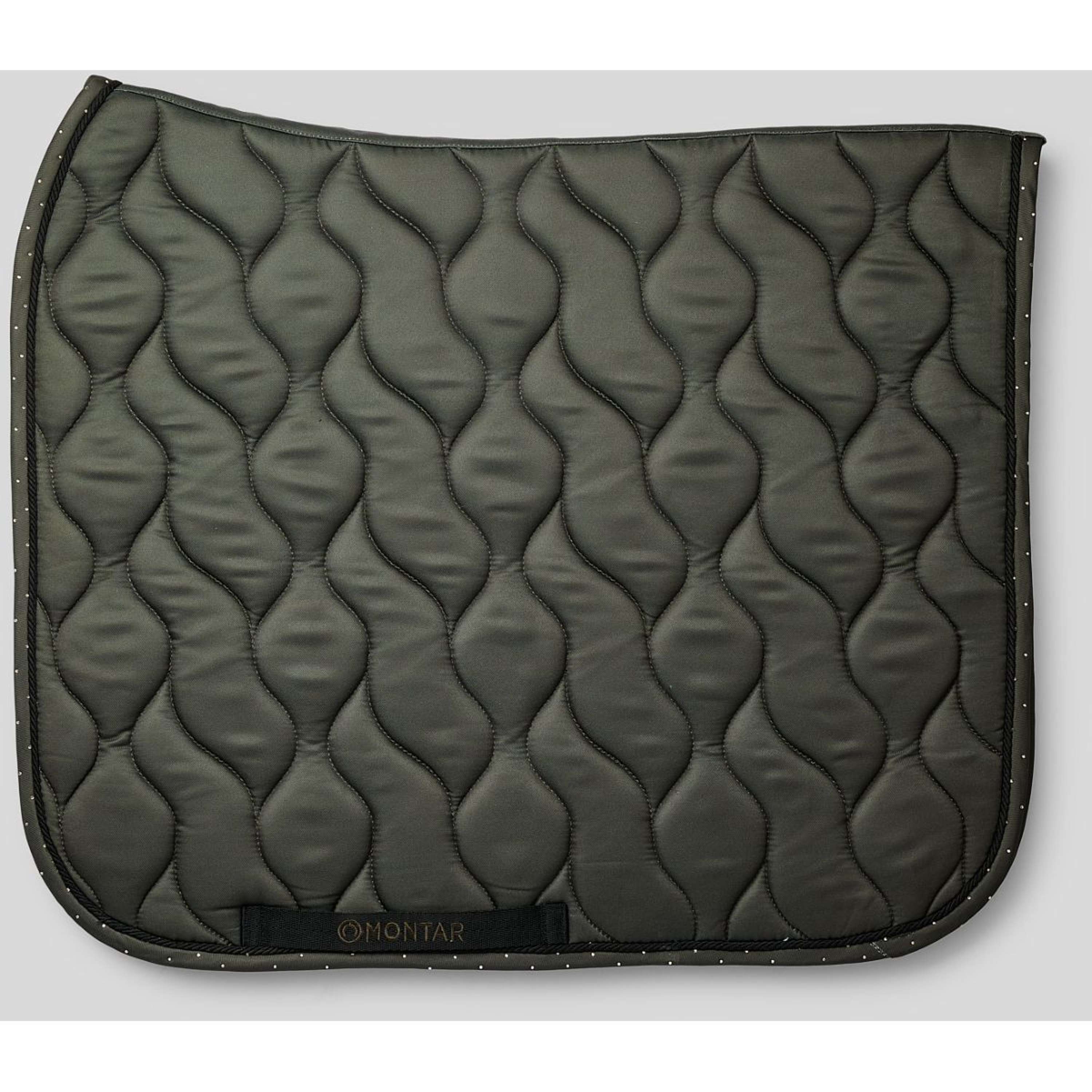 Montar Mantilla Fair Crystals Doma Clásica Forest Green