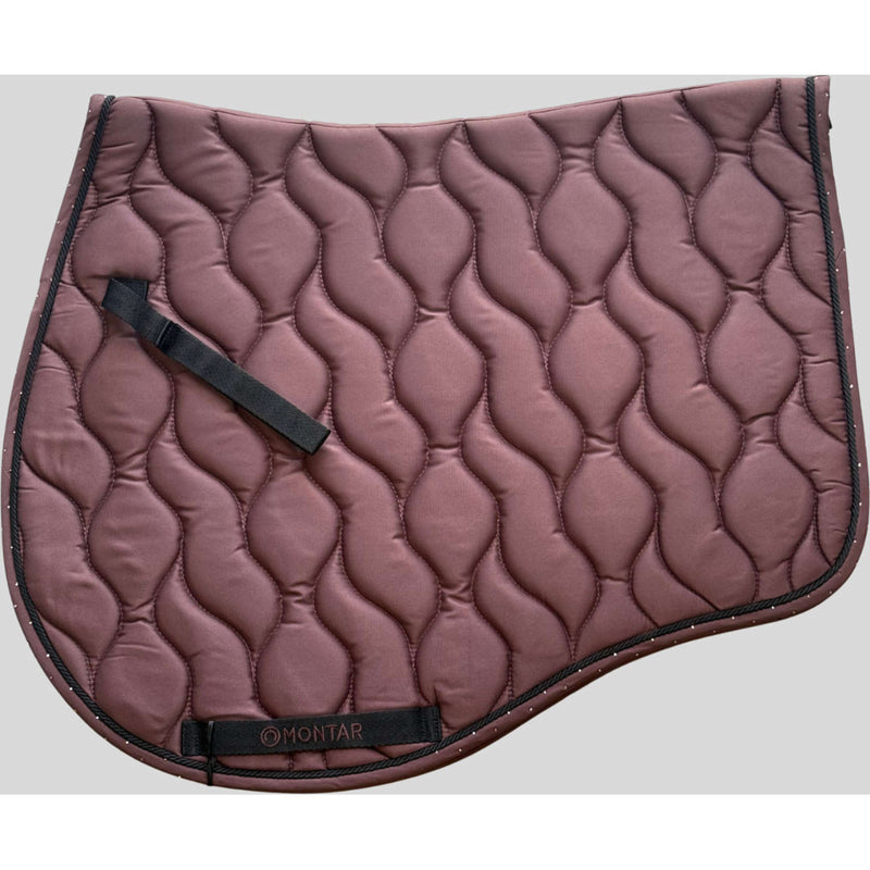 Montar Mantilla Fair Crystals Saltando Nougat Brown