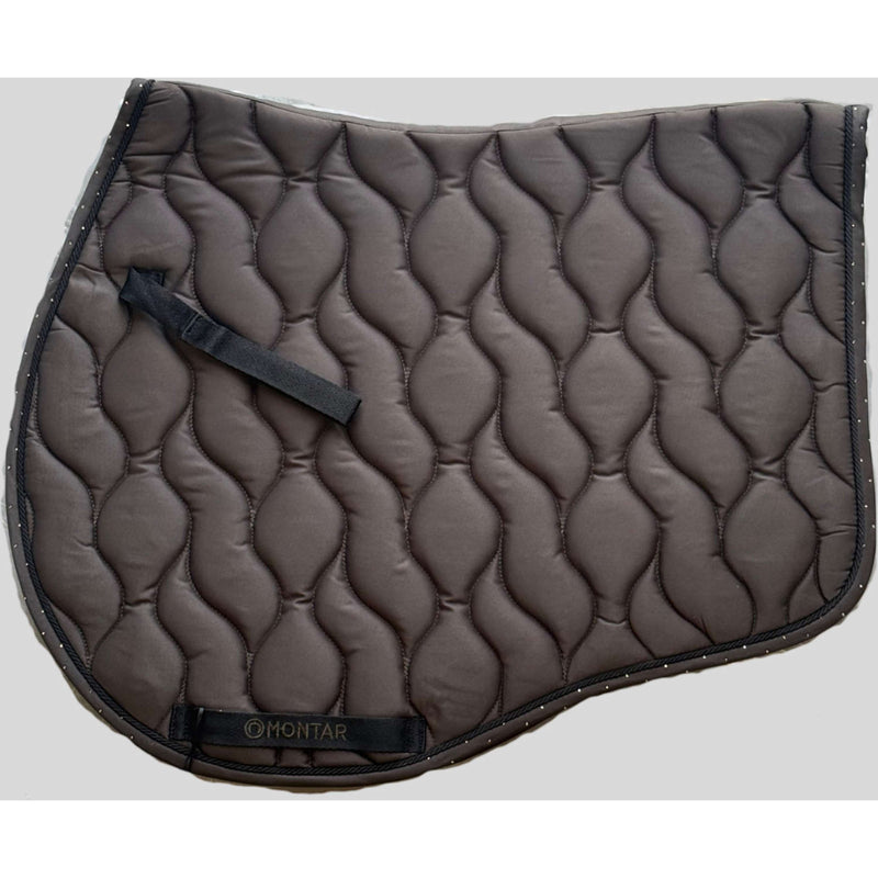 Montar Mantilla Fair Crystals Saltando Forest Green