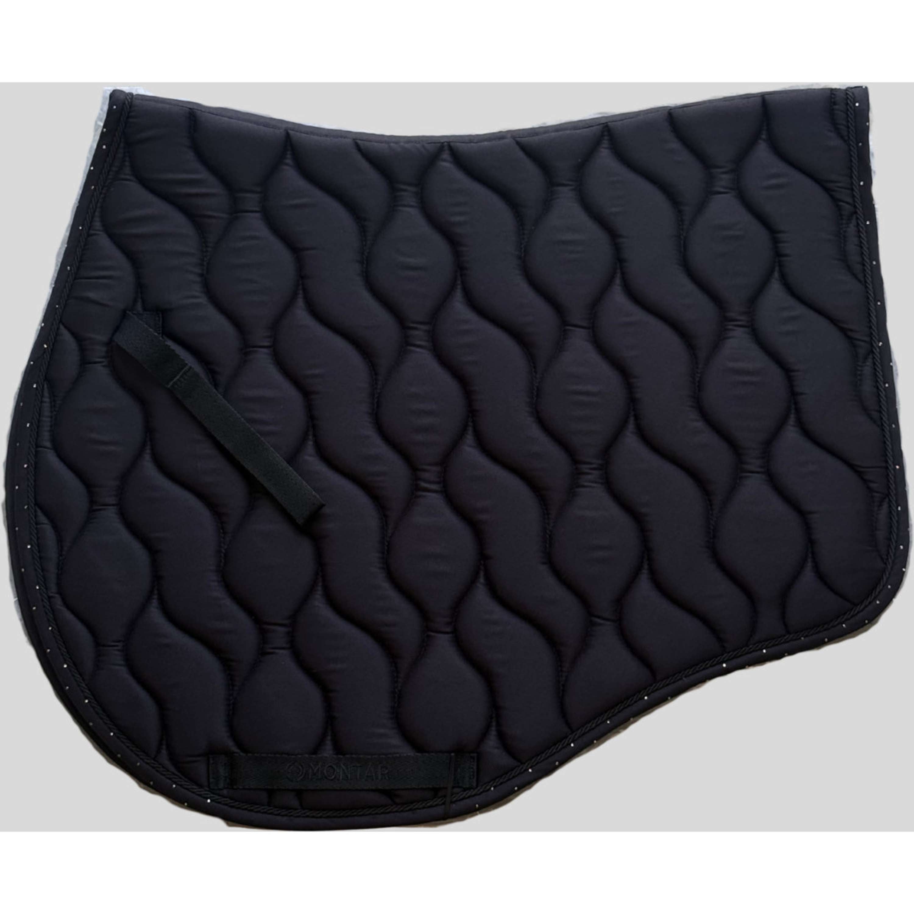 Montar Mantilla Fair Crystals Saltando Negro