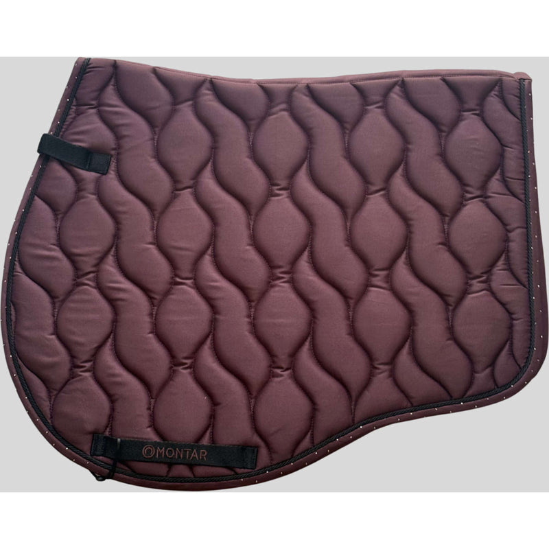 Montar Mantilla Fair Crystals Saltando Black Peony