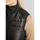 Montar Chaleco Emma Quilt Negro
