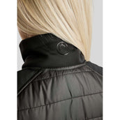 Montar Chaleco Emma Quilt Negro