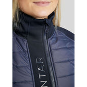 Montar Chaleco Emma Quilt Navy