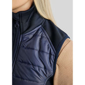 Montar Chaleco Emma Quilt Navy