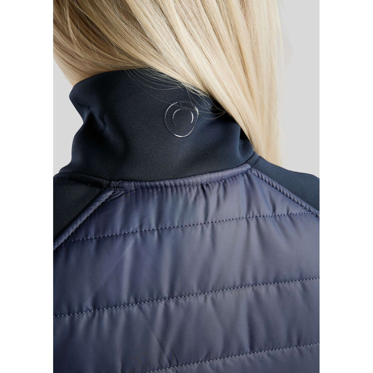Montar Chaleco Emma Quilt Navy