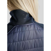 Montar Chaleco Emma Quilt Navy