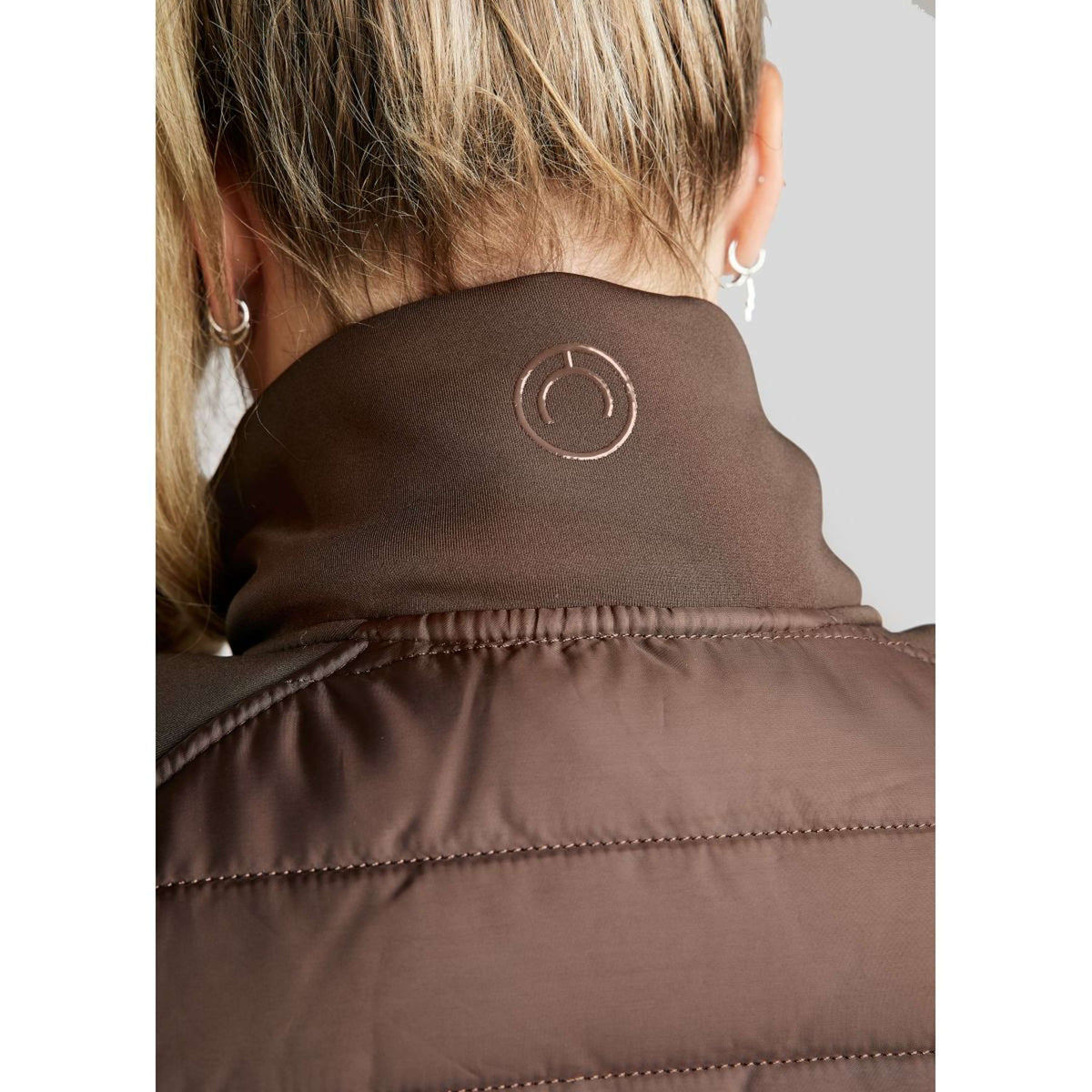 Montar Chaleco Emma Curve Marron