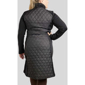 Montar Jack MoQuinn Quilted Long Negro