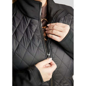 Montar Jack MoQuinn Quilted Long Negro