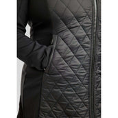 Montar Jack MoQuinn Quilted Long Negro