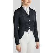 Montar Chaqueta de Competición Doma Corta Negro