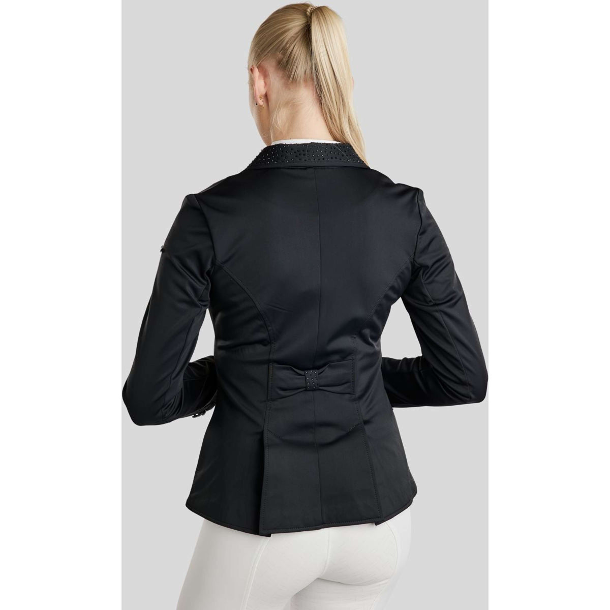Montar Chaqueta de Competición Doma Corta Negro