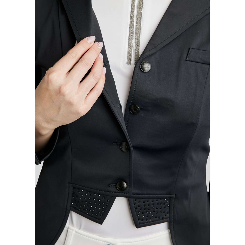 Montar Chaqueta de Competición Doma Corta Negro