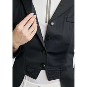Montar Chaqueta de Competición Doma Corta Negro