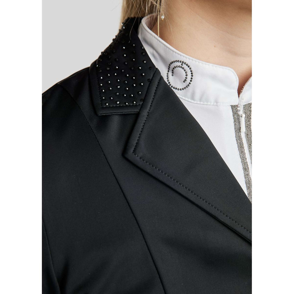Montar Chaqueta de Competición Doma Corta Negro