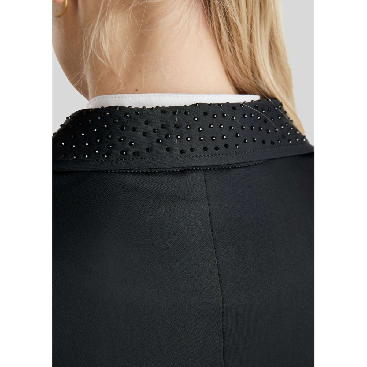 Montar Chaqueta de Competición Doma Corta Negro