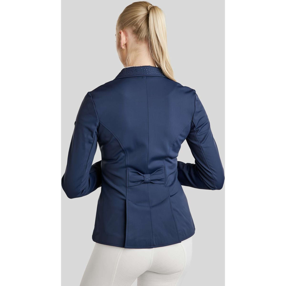 Montar Chaqueta de Competición Corta Doma Navy