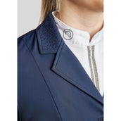 Montar Chaqueta de Competición Corta Doma Navy