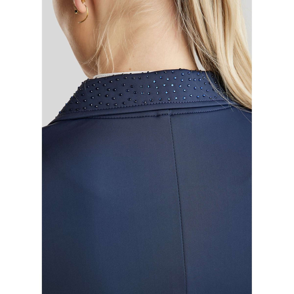 Montar Chaqueta de Competición Corta Doma Navy