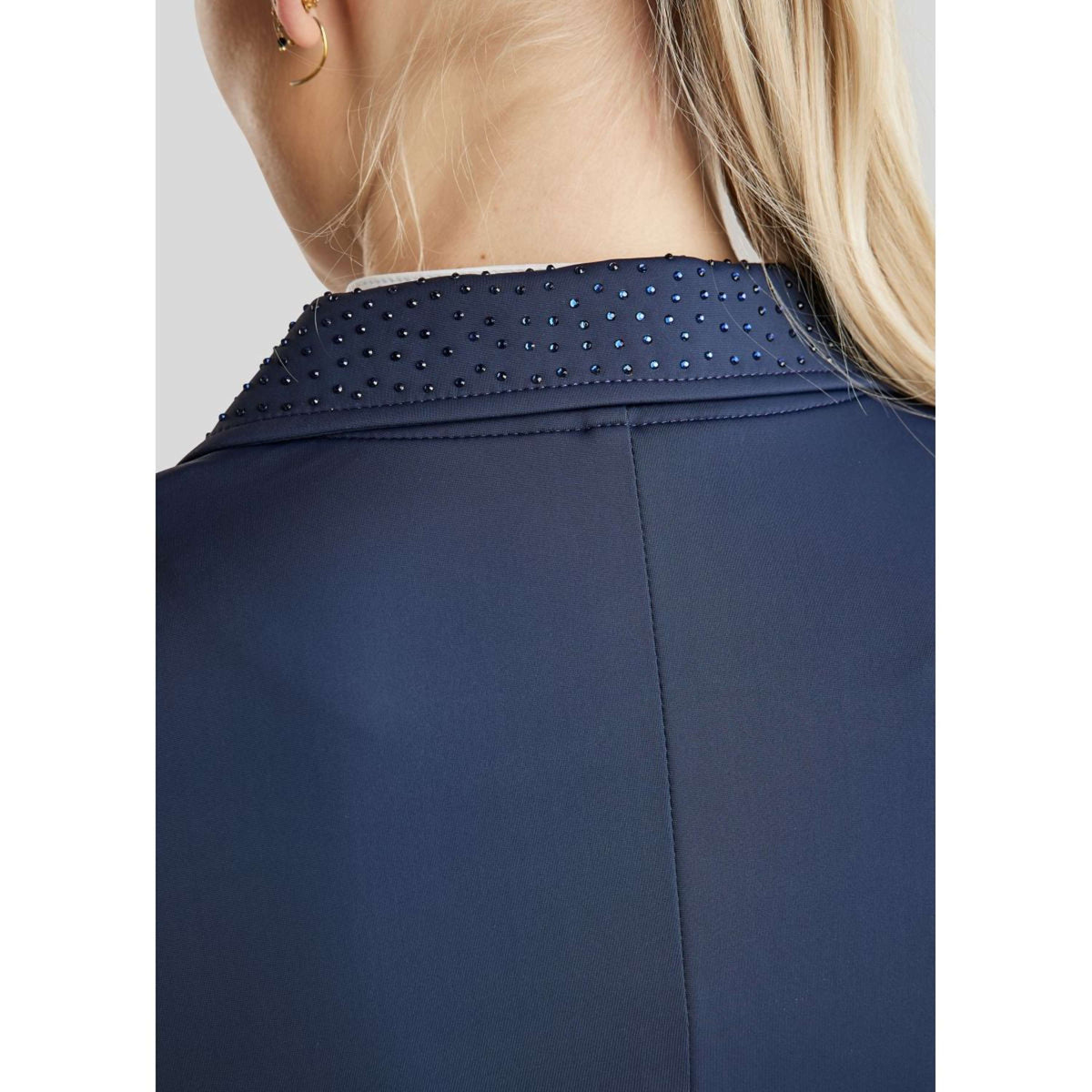 Montar Chaqueta de Competición Corta Doma Navy