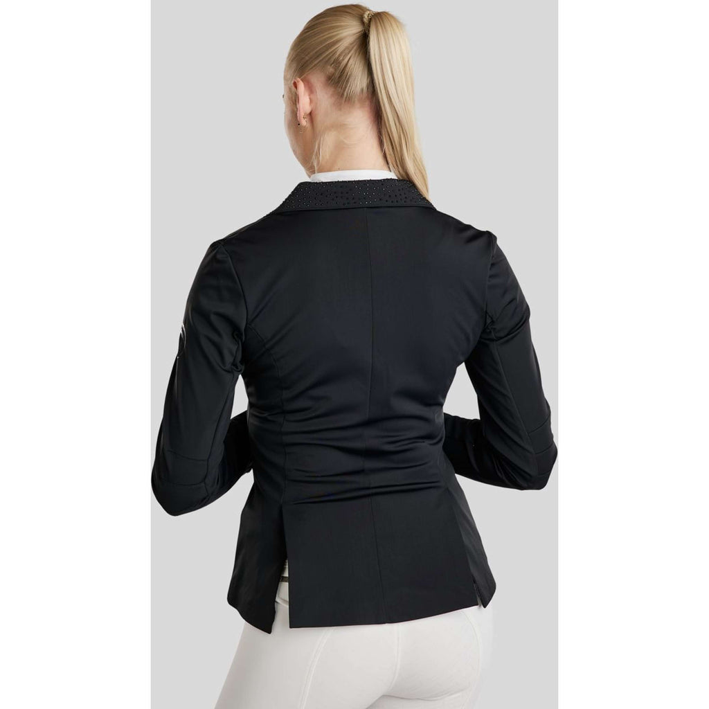 Montar Chaqueta de Competición Bonnie Crystal Negro
