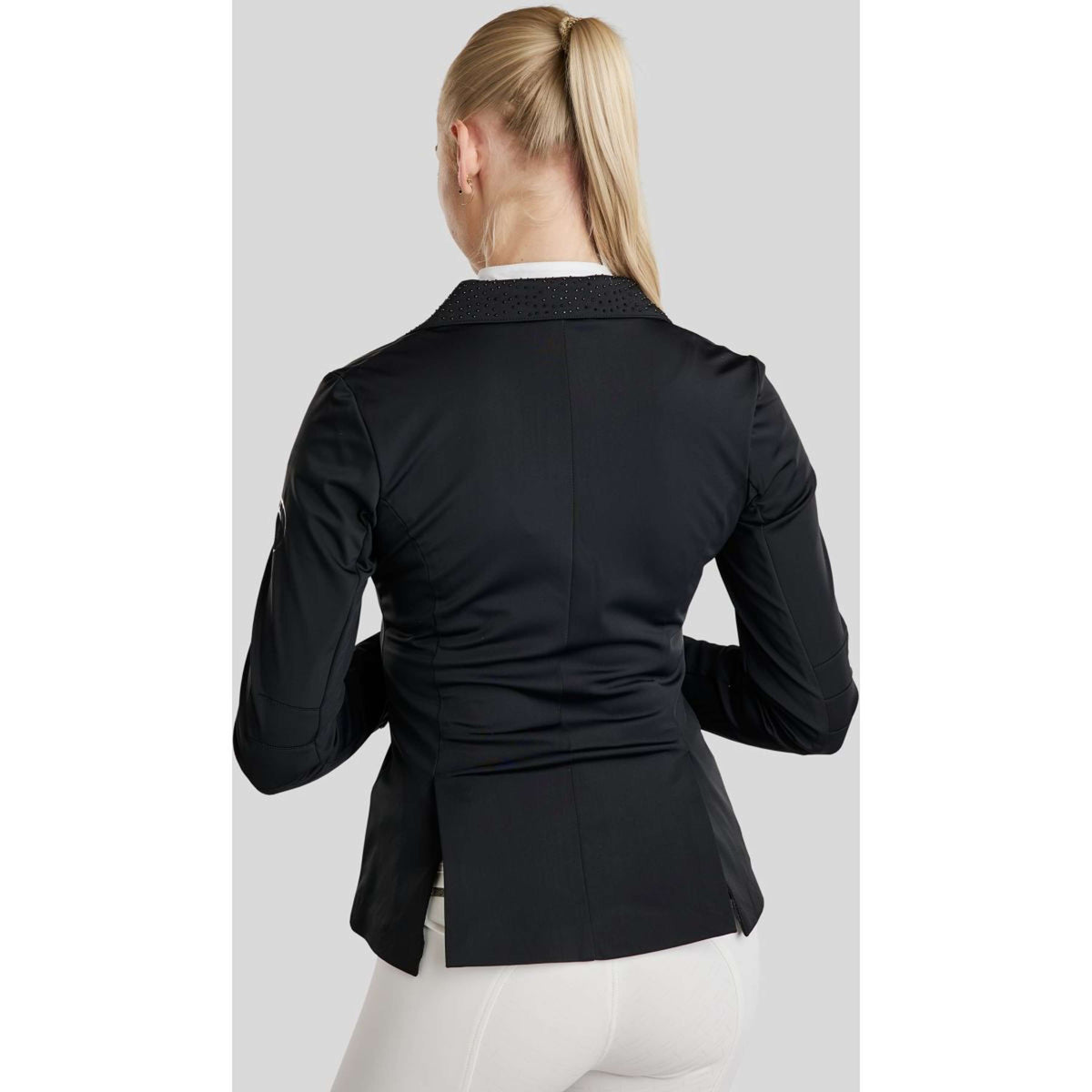 Montar Chaqueta de Competición Bonnie Crystal Negro