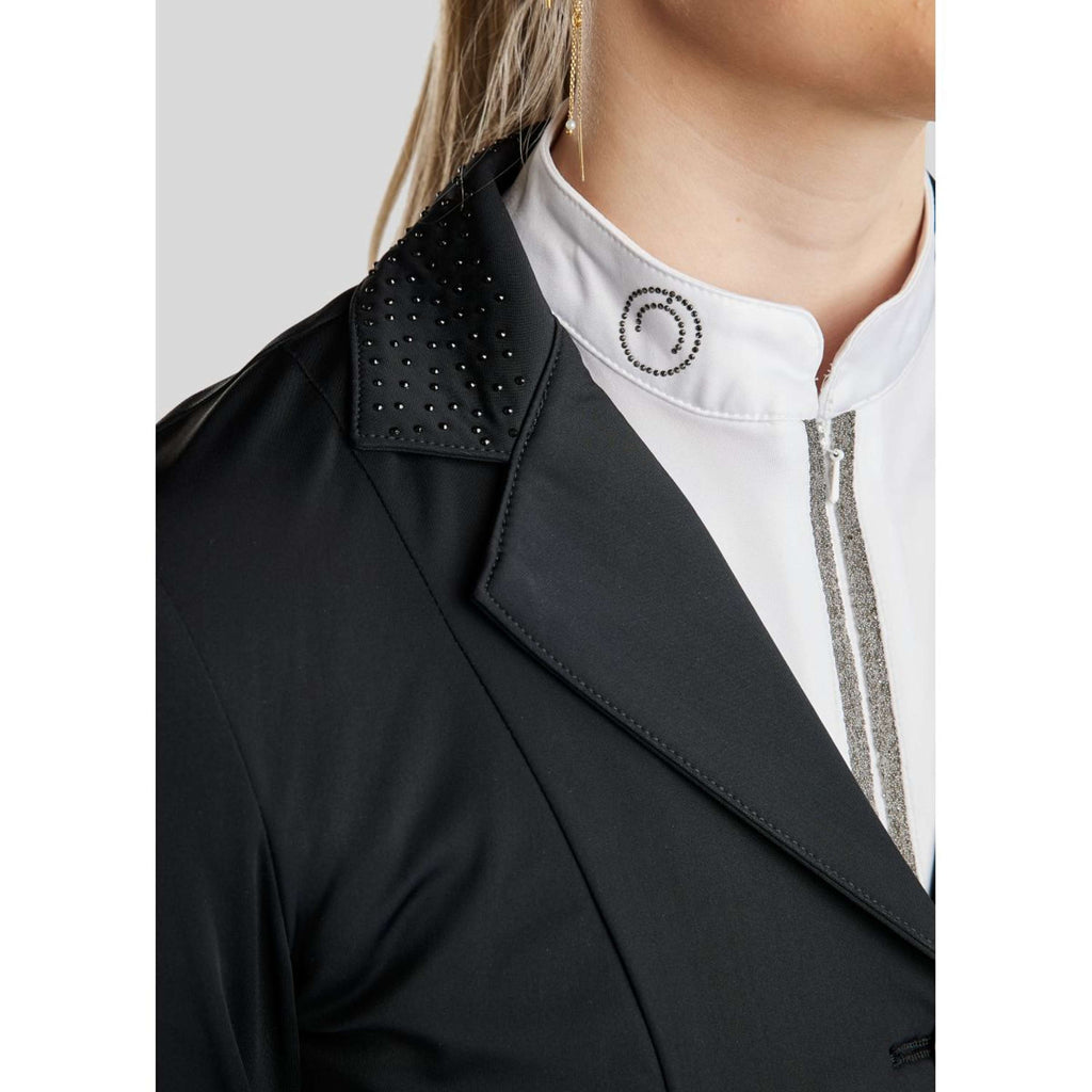 Montar Chaqueta de Competición Bonnie Crystal Negro