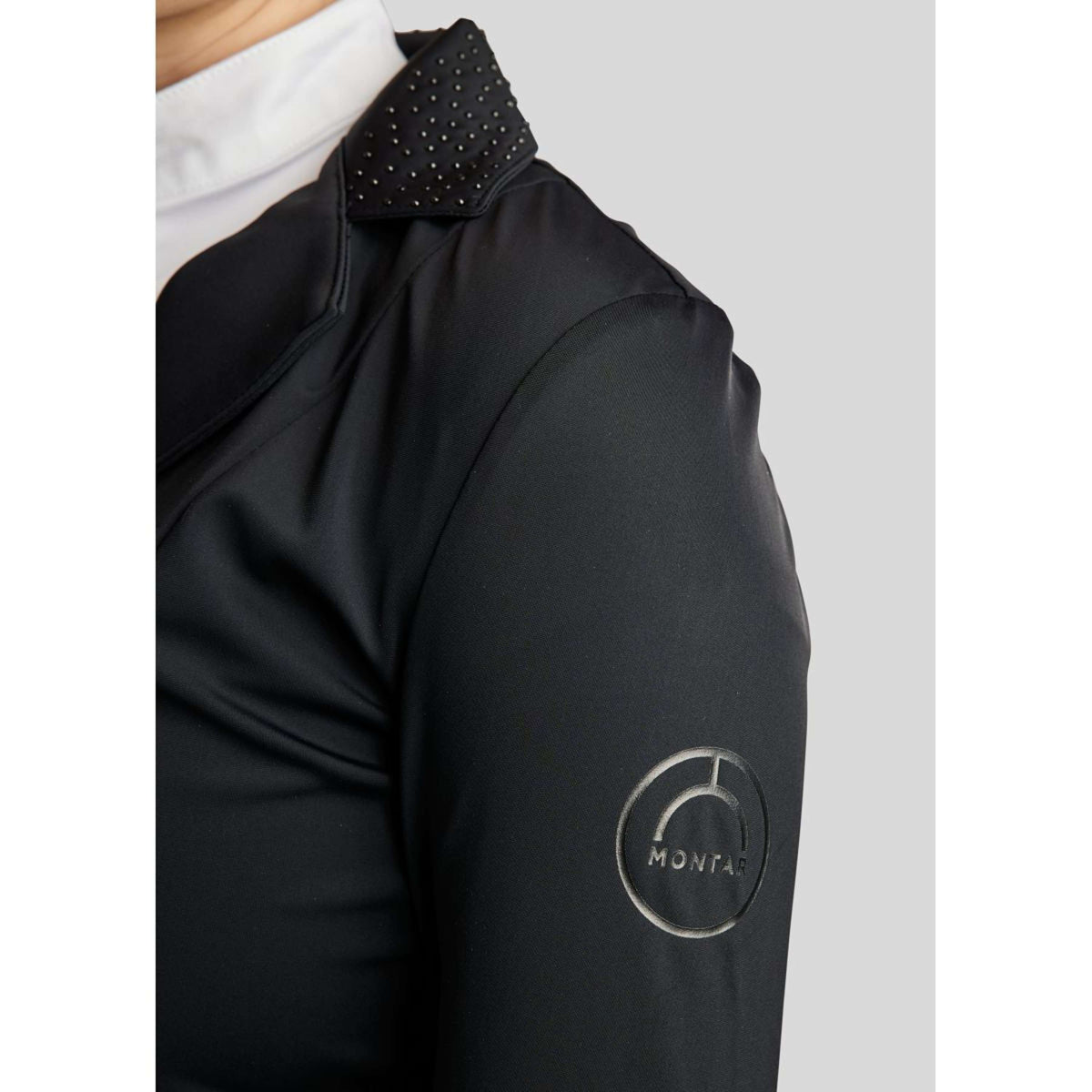 Montar Chaqueta de Competición Bonnie Crystal Negro