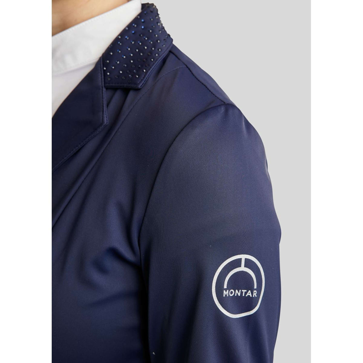 Montar Chaqueta de Competición Bonnie Crystal Navy