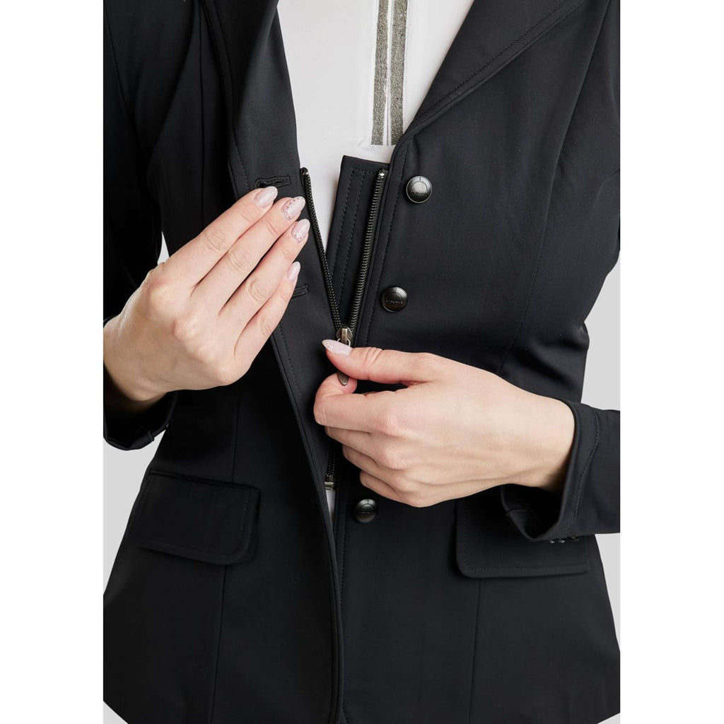 Montar Chaqueta de Competición Kathy Classic Negro