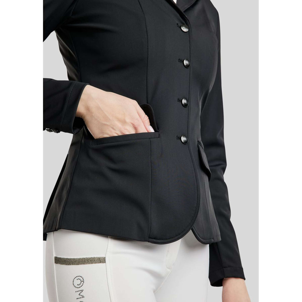 Montar Chaqueta de Competición Kathy Classic Negro