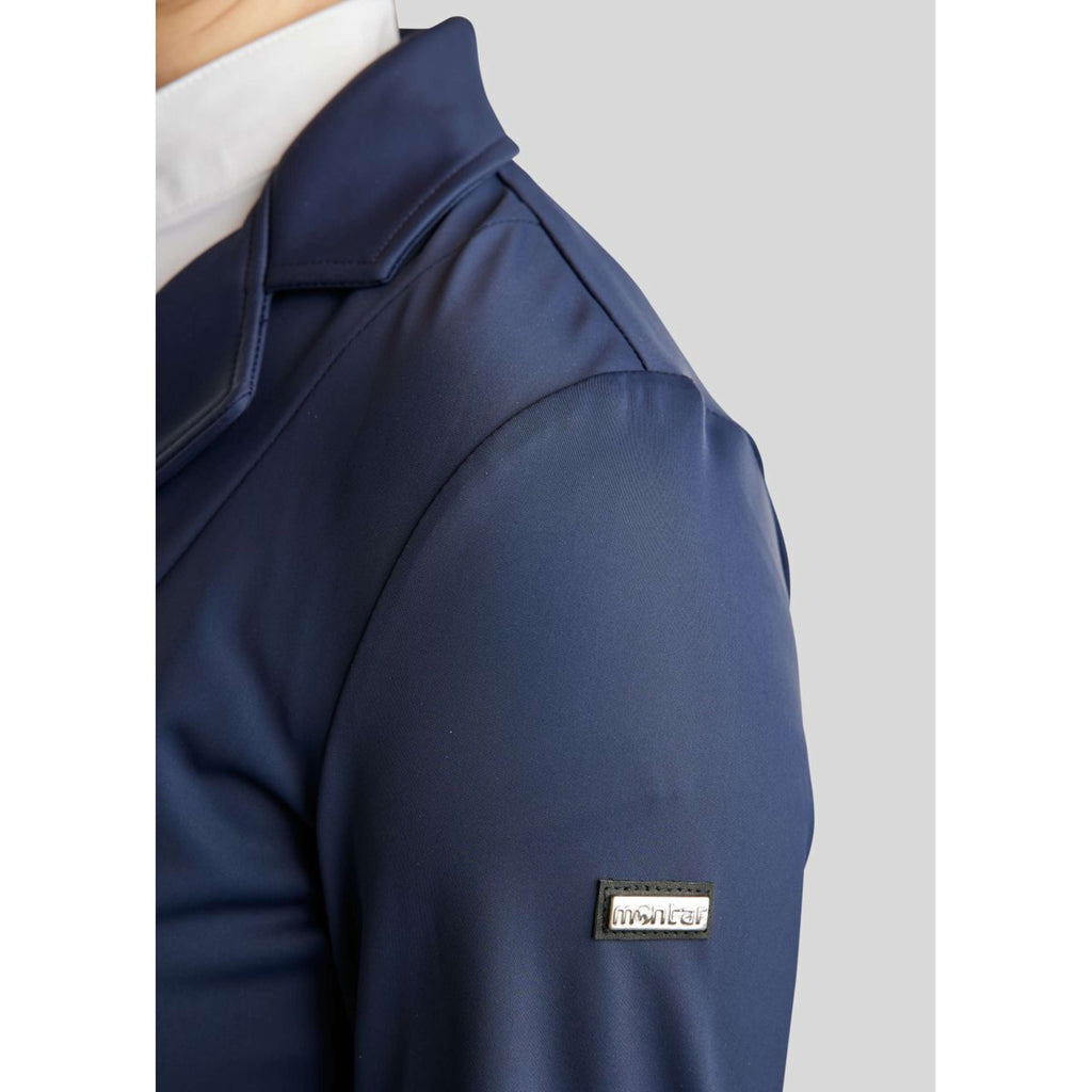 Montar Chaqueta de Competición Kathy Classic Azul Marino Oscuro