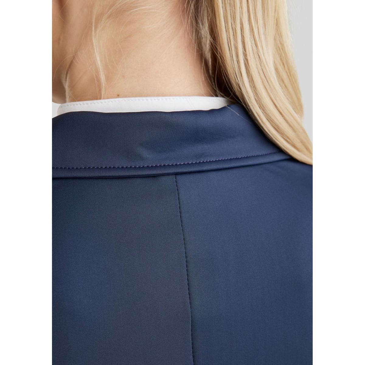 Montar Chaqueta de Competición Kathy Classic Azul Marino Oscuro