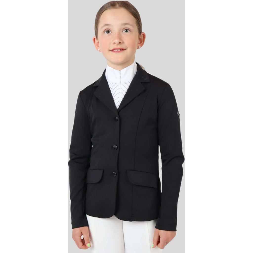 Montar Chaqueta de Competición Crystals Junior Negro