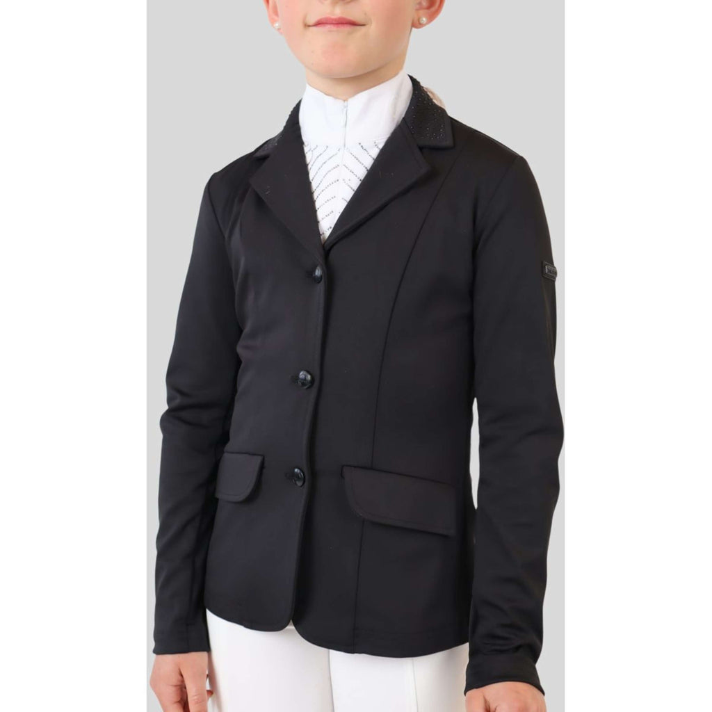 Montar Chaqueta de Competición Crystals Junior Negro