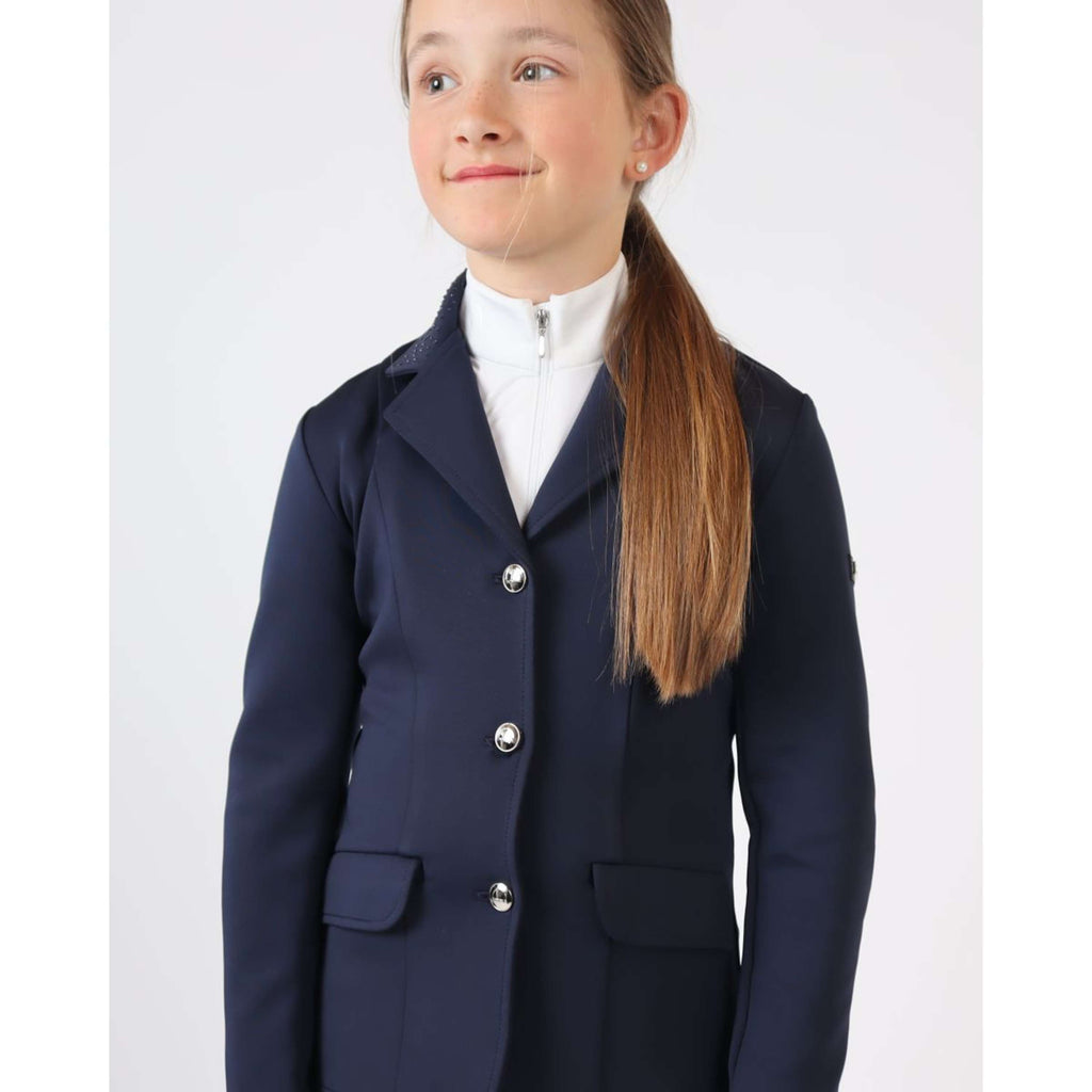 Montar Chaqueta de Competición Crystals Junior Navy