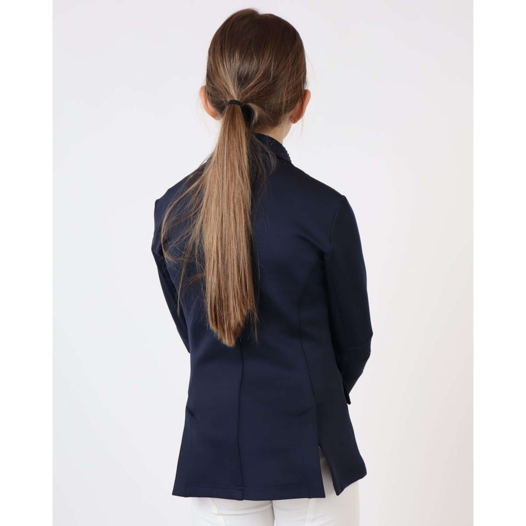 Montar Chaqueta de Competición Crystals Junior Navy