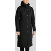 Montar Chaqueta Dicte Extra Largo Negro