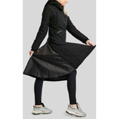 Montar Chaqueta Dicte Extra Largo Negro