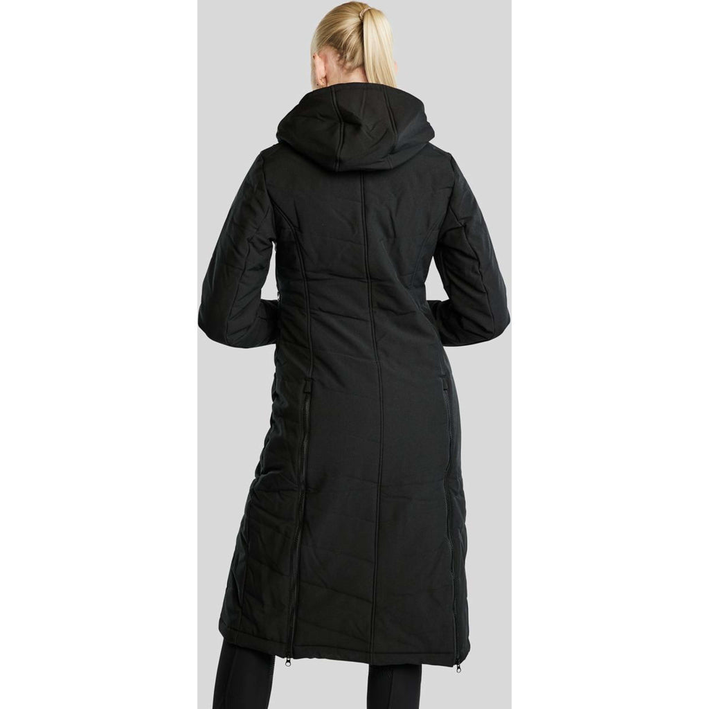 Montar Chaqueta Dicte Extra Largo Negro