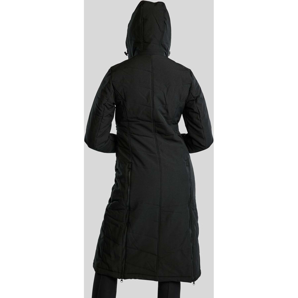 Montar Chaqueta Dicte Extra Largo Negro