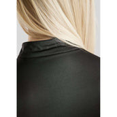 Montar Polo Everly Crystal Logo Mangas Largas Negro