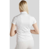 Montar Poloshirt Everly Rosegold Blanco